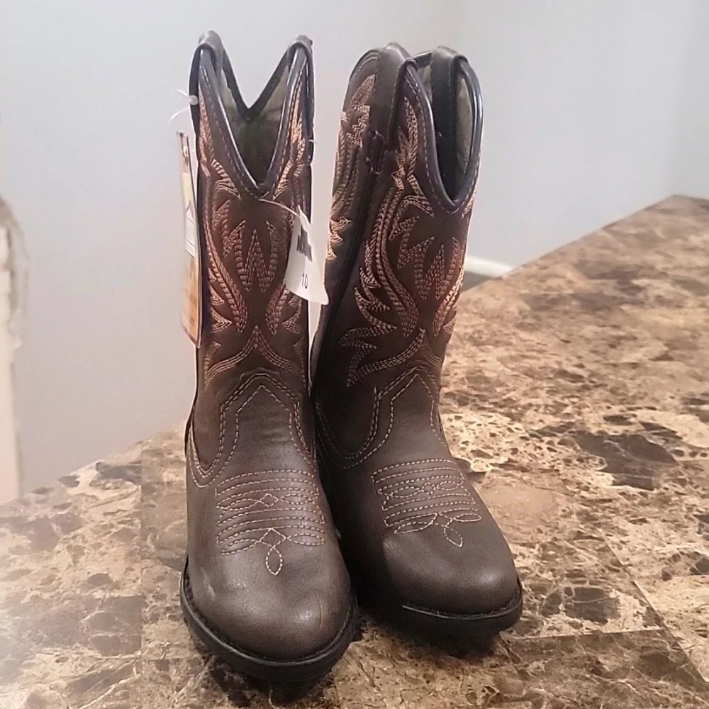 Smoky mountain Kids Del Rio Boot Size toddler 10